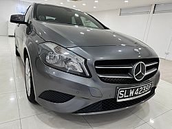 Mercedes Benz  A180 R17 LED 2015 Grey Revcam